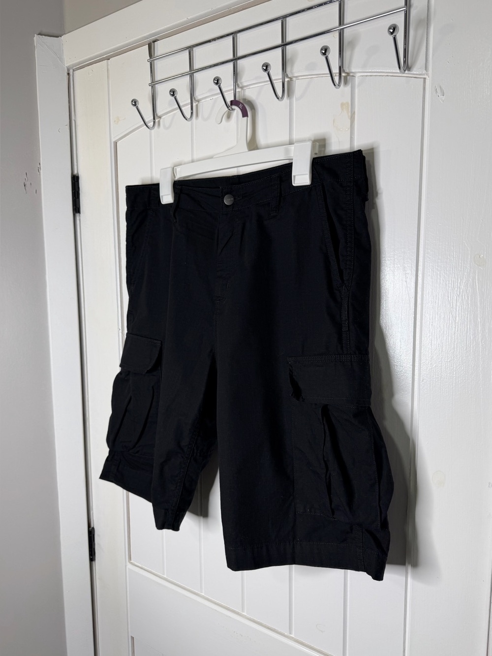 Carhartt WIP Regular Black Cargo Short Size 33